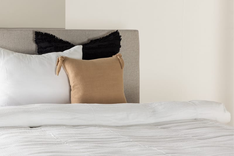 Toledo Sengepakke Kontinentalseng 120x200 cm - Beige - Møbler - Senger - Kontinentalsenger