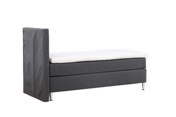 Toledo Sengepakke Kontinentalseng 90x200 cm - Mørk grå - Møbler - Senger - Kontinentalsenger