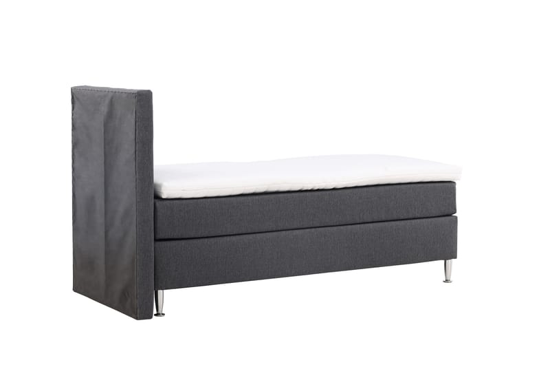 Toledo Sengepakke Kontinentalseng 90x200 cm - Mørk grå - Møbler - Senger - Kontinentalsenger