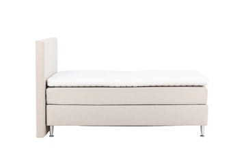 Toledo Sengepakke Kontinentalseng 120x200 cm - Beige - Møbler - Senger - Kontinentalsenger