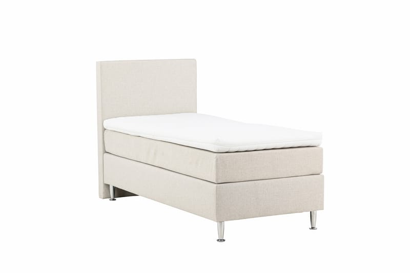 Toledo Sengepakke Kontinentalseng 90x200 cm, Beige