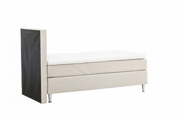Toledo Sengepakke Kontinentalseng 90x200 cm - Beige - Møbler - Senger - Kontinentalsenger