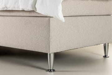 Toledo Sengepakke Kontinentalseng 90x200 cm - Beige - Møbler - Senger - Kontinentalsenger