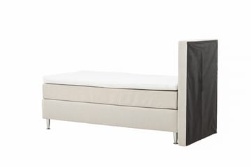 Toledo Sengepakke Kontinentalseng 90x200 cm - Beige - Møbler - Senger - Kontinentalsenger