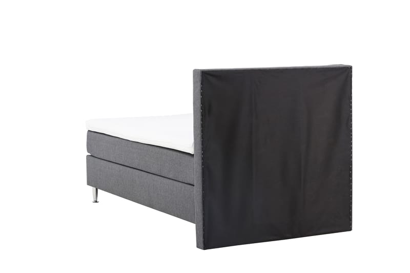 Toledo Sengepakke Kontinentalseng 120x200 cm - Mørk grå - Møbler - Senger - Kontinentalsenger
