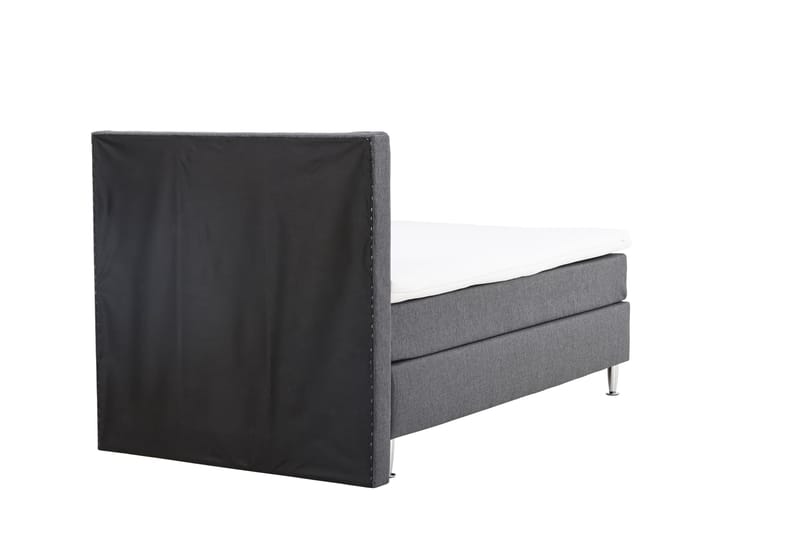 Toledo Sengepakke Kontinentalseng 120x200 cm - Mørk grå - Møbler - Senger - Kontinentalsenger