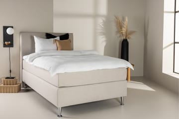 Toledo Sengepakke Kontinentalseng 120x200 cm - Beige - Møbler - Senger - Kontinentalsenger
