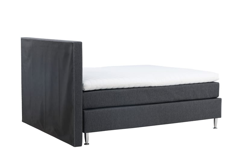 Toledo Sengepakke Kontinentalseng 180x200 cm - Mørk grå - Møbler - Senger - Kontinentalsenger