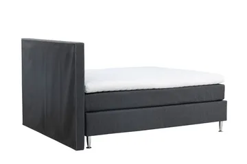 Toledo Sengepakke Kontinentalseng 180x200 cm - Mørk grå - Møbler - Senger - Kontinentalsenger