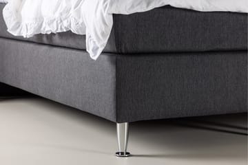 Toledo Sengepakke Kontinentalseng 180x200 cm - Mørk grå - Møbler - Senger - Kontinentalsenger