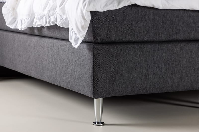Toledo Sengepakke Kontinentalseng 180x200 cm - Mørk grå - Møbler - Senger - Kontinentalsenger