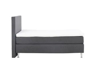 Toledo Sengepakke Kontinentalseng 120x200 cm - Mørk grå - Møbler - Senger - Kontinentalsenger