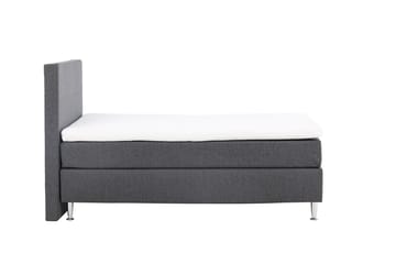 Toledo Sengepakke Kontinentalseng 120x200 cm - Mørk grå - Møbler - Senger - Kontinentalsenger