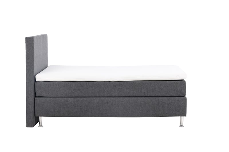 Toledo Sengepakke Kontinentalseng 120x200 cm - Mørk grå - Møbler - Senger - Kontinentalsenger