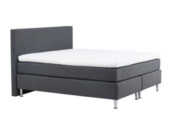 Toledo Sengepakke Kontinentalseng 180x200 cm - Mørk grå - Møbler - Senger - Kontinentalsenger