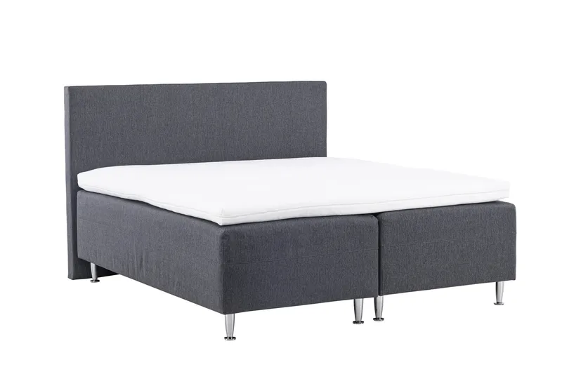 Mesa Sengepakke Rammemadrass 180x200 cm, Mørk grå