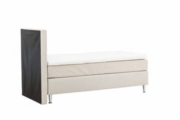 Toledo Sengepakke Kontinentalseng 90x200 cm - Beige - Møbler - Senger - Kontinentalsenger