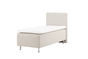 Mesa Sengepakke Rammemadrass 90x200 cm - Beige - Møbler - Senger - Rammeseng