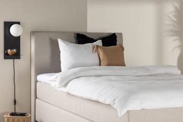 Toledo Sengepakke Kontinentalseng 120x200 cm - Beige - Møbler - Senger - Kontinentalsenger