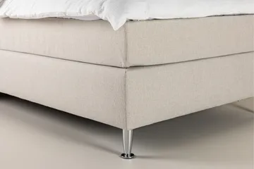 Toledo Sengepakke Kontinentalseng 120x200 cm - Beige - Møbler - Senger - Kontinentalsenger