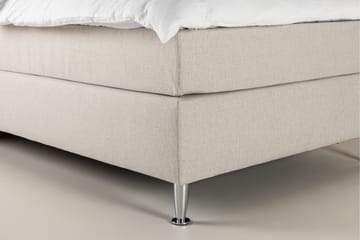 Toledo Sengepakke Kontinentalseng 120x200 cm - Beige - Møbler - Senger - Kontinentalsenger