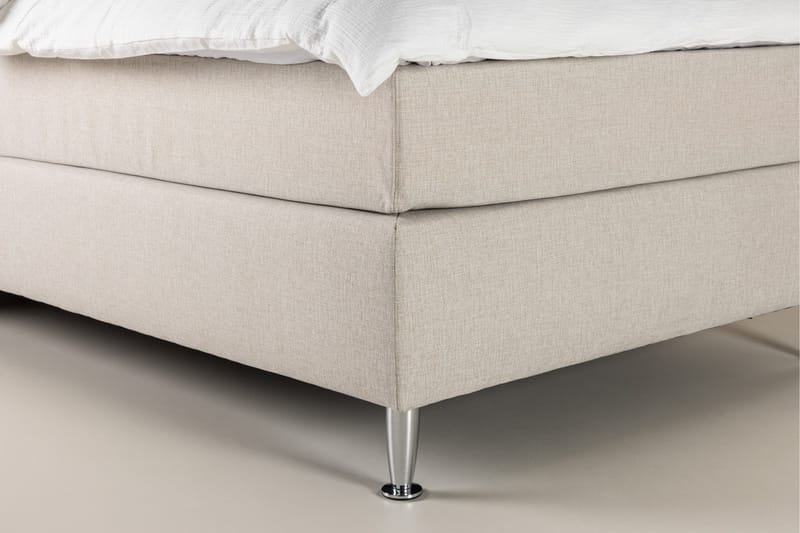 Toledo Sengepakke Kontinentalseng 120x200 cm - Beige - Møbler - Senger - Kontinentalsenger