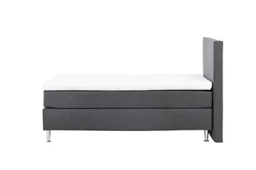 Toledo Sengepakke Kontinentalseng 120x200 cm - Mørk grå - Møbler - Senger - Kontinentalsenger