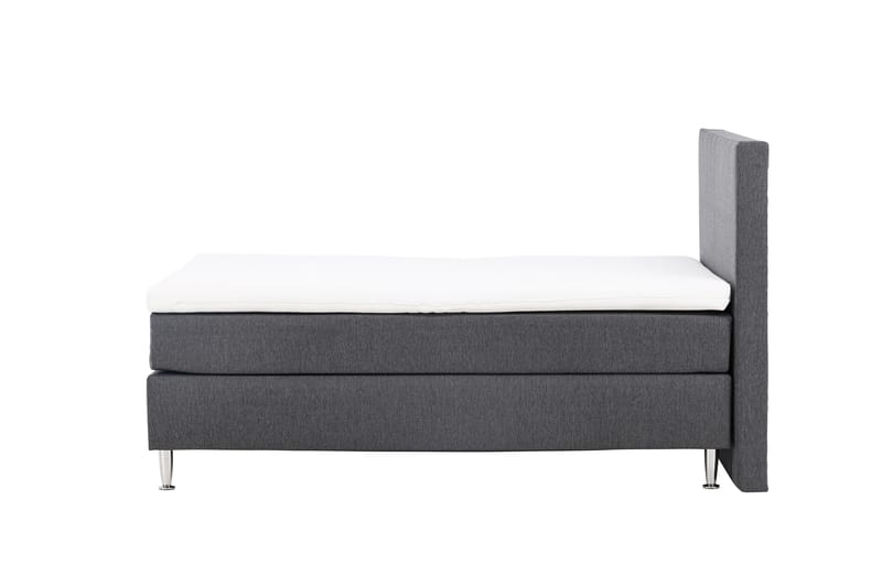 Toledo Sengepakke Kontinentalseng 120x200 cm - Mørk grå - Møbler - Senger - Kontinentalsenger