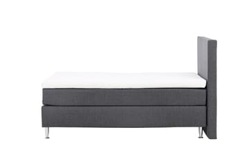 Toledo Sengepakke Kontinentalseng 120x200 cm - Mørk grå - Møbler - Senger - Kontinentalsenger