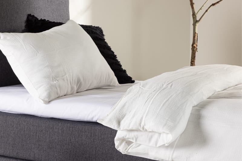 Toledo Sengepakke Kontinentalseng 90x200 cm - Mørk grå - Møbler - Senger - Kontinentalsenger