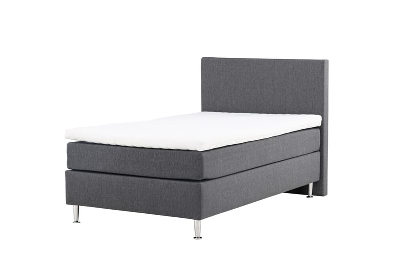 Toledo Sengepakke Kontinentalseng 120x200 cm - Mørk grå - Møbler - Senger - Kontinentalsenger