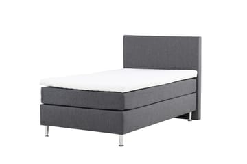 Toledo Sengepakke Kontinentalseng 120x200 cm - Mørk grå - Møbler - Senger - Kontinentalsenger