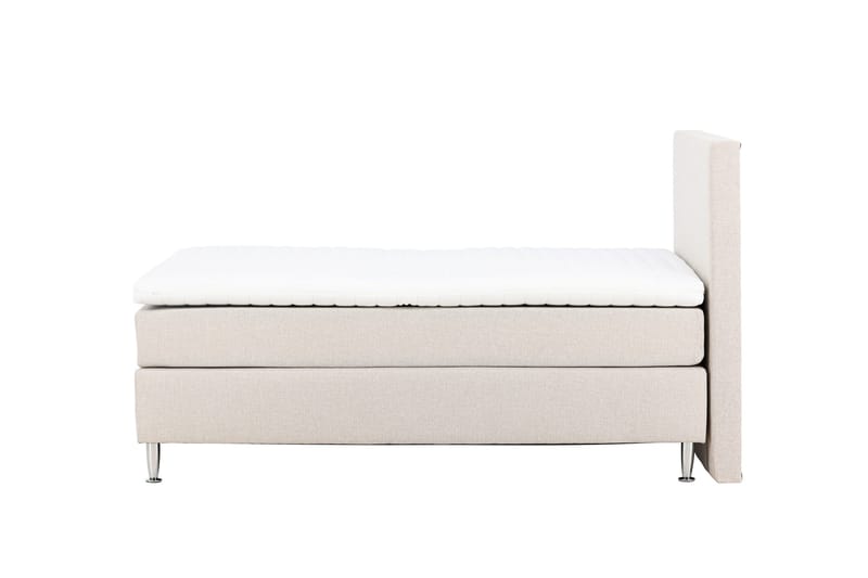 Toledo Sengepakke Kontinentalseng 120x200 cm - Beige - Møbler - Senger - Kontinentalsenger