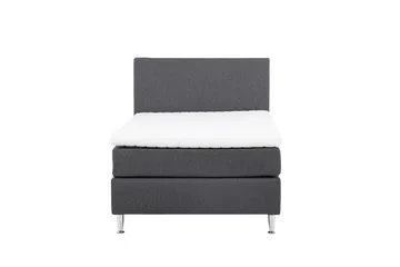 Toledo Sengepakke Kontinentalseng 120x200 cm - Mørk grå - Møbler - Senger - Kontinentalsenger