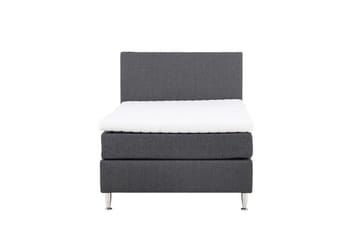 Toledo Sengepakke Kontinentalseng 120x200 cm - Mørk grå - Møbler - Senger - Kontinentalsenger