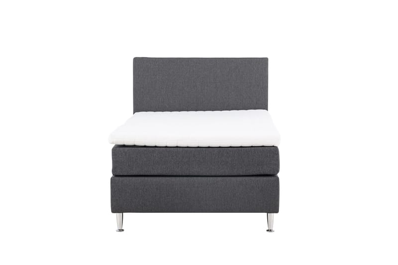 Toledo Sengepakke Kontinentalseng 120x200 cm - Mørk grå - Møbler - Senger - Kontinentalsenger