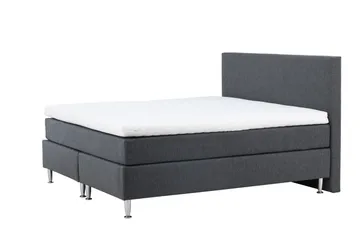 Toledo Sengepakke Kontinentalseng 180x200 cm - Mørk grå - Møbler - Senger - Kontinentalsenger