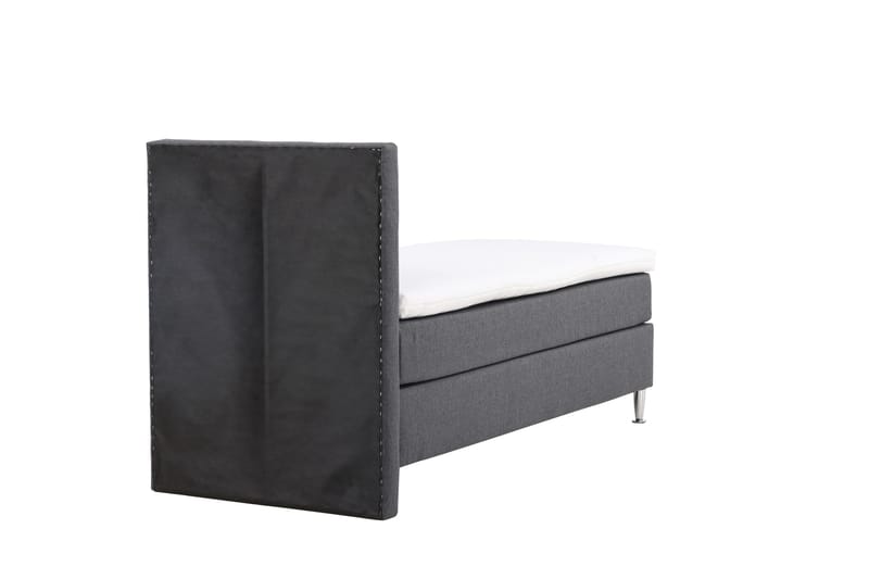 Toledo Sengepakke Kontinentalseng 90x200 cm - Mørk grå - Møbler - Senger - Kontinentalsenger