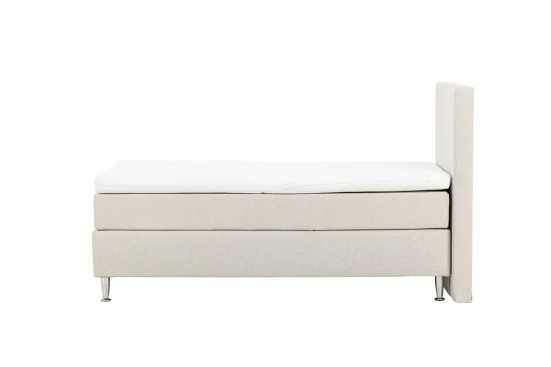 Toledo Sengepakke Kontinentalseng 90x200 cm - Beige - Møbler - Senger - Kontinentalsenger