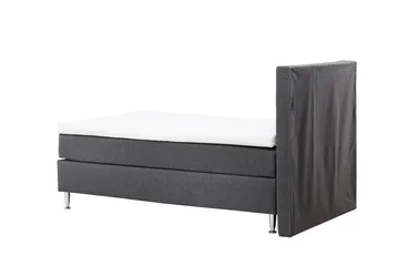 Toledo Sengepakke Kontinentalseng 120x200 cm - Mørk grå - Møbler - Senger - Kontinentalsenger