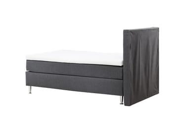 Toledo Sengepakke Kontinentalseng 120x200 cm - Mørk grå - Møbler - Senger - Kontinentalsenger