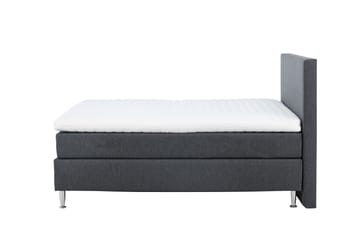 Toledo Sengepakke Kontinentalseng 180x200 cm - Mørk grå - Møbler - Senger - Kontinentalsenger