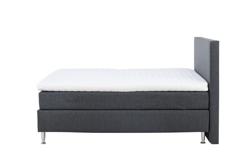 Toledo Sengepakke Kontinentalseng 180x200 cm - Mørk grå - Møbler - Senger - Kontinentalsenger