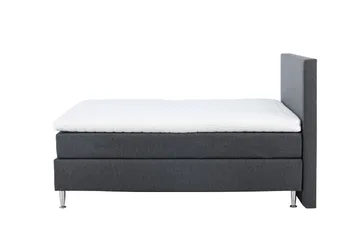 Toledo Sengepakke Kontinentalseng 180x200 cm - Mørk grå - Møbler - Senger - Kontinentalsenger