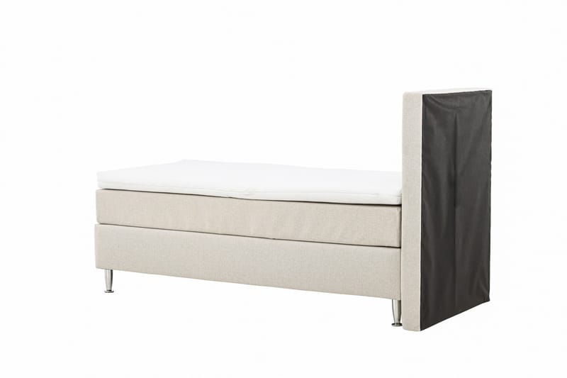 Toledo Sengepakke Kontinentalseng 90x200 cm - Beige - Møbler - Senger - Kontinentalsenger