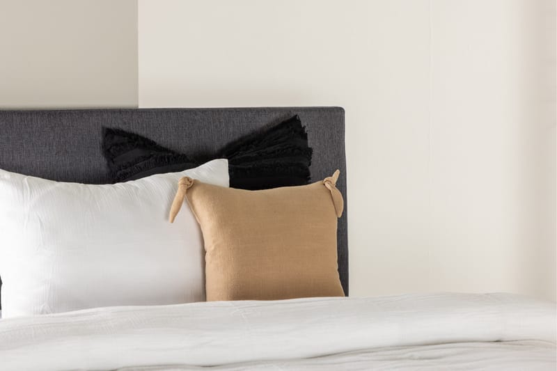 Toledo Sengepakke Kontinentalseng 120x200 cm - Mørk grå - Møbler - Senger - Kontinentalsenger