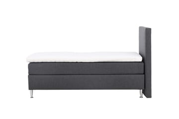 Toledo Sengepakke Kontinentalseng 90x200 cm - Mørk grå - Møbler - Senger - Kontinentalsenger