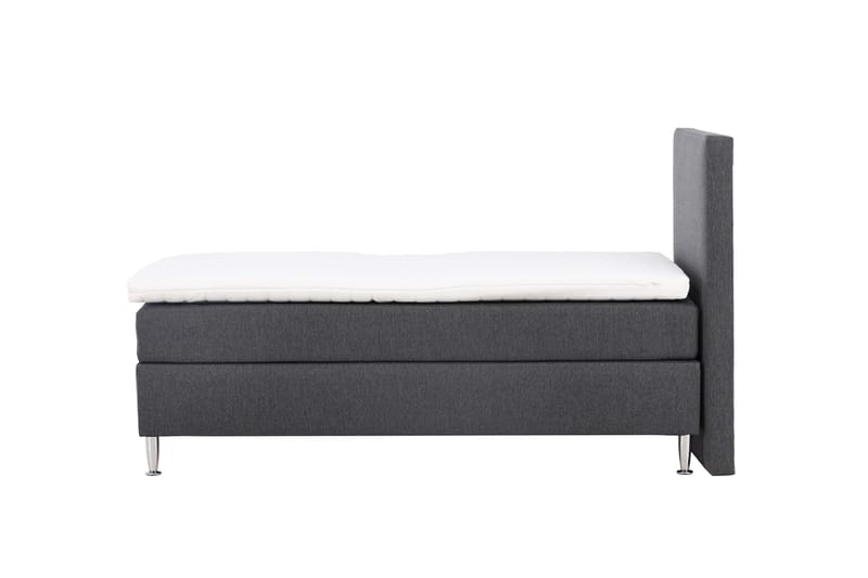 Toledo Sengepakke Kontinentalseng 90x200 cm - Mørk grå - Møbler - Senger - Kontinentalsenger