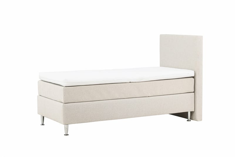Toledo Sengepakke Kontinentalseng 90x200 cm - Beige - Møbler - Senger - Kontinentalsenger