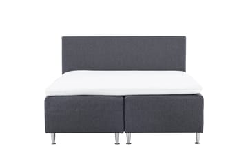 Mesa Sengepakke Rammemadrass 180x200 cm - Mørk grå - Møbler - Senger - Rammeseng